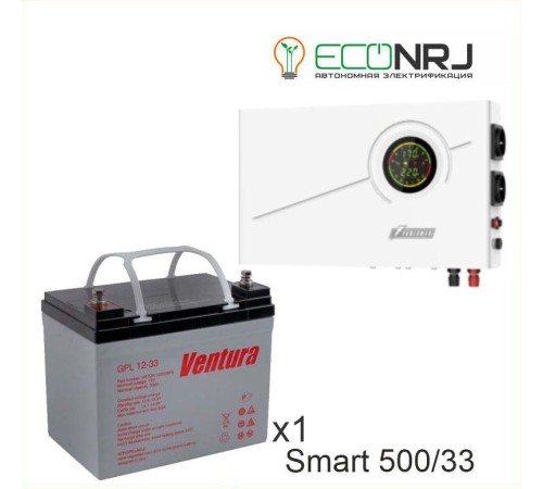 ИБП Powerman Smart 500 INV + Ventura GPL 12-33