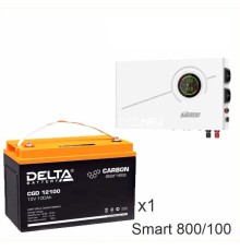 ИБП Powerman Smart 800 INV + Delta CGD 12100