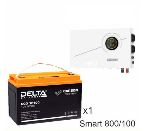 ИБП Powerman Smart 800 INV + Delta CGD 12100