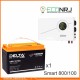 ИБП Powerman Smart 800 INV + Delta CGD 12100