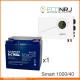 ИБП Powerman Smart 1000 INV + ETALON BHRL 12-40