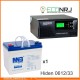 ИБП Hiden Control HPS20-0612 + MNB MNG33-12