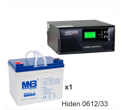 ИБП Hiden Control HPS20-0612 + MNB MNG33-12