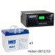 ИБП Hiden Control HPS20-0612 + MNB MNG33-12