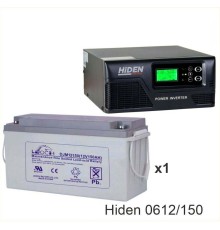 ИБП Hiden Control HPS20-0612 + LEOCH DJM12150