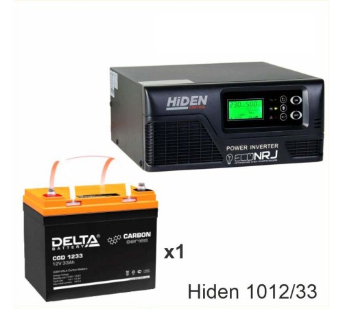 ИБП Hiden Control HPS20-1012 + Delta CGD 1233