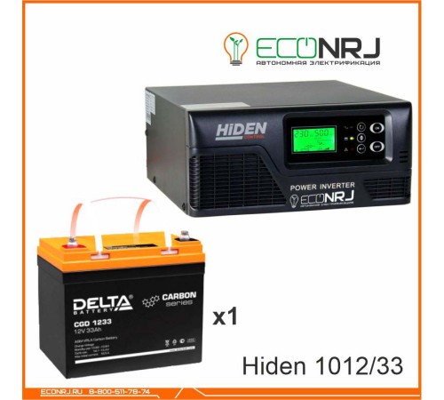 ИБП Hiden Control HPS20-1012 + Delta CGD 1233