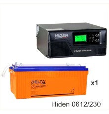 ИБП Hiden Control HPS20-0612 + Delta DTM 12230 L