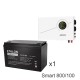 ИБП Powerman Smart 800 INV + ETALON FS 12100