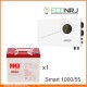 ИБП Powerman Smart 1000 INV + MNB MМ55-12