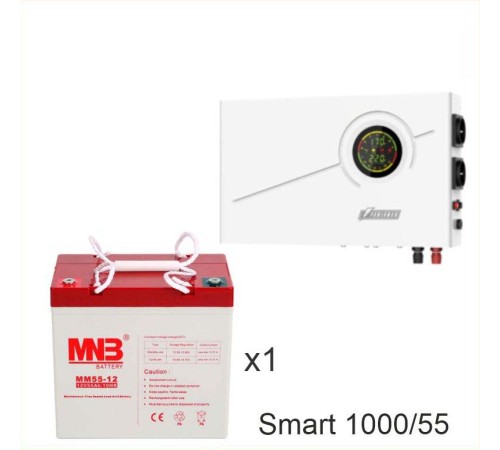 ИБП Powerman Smart 1000 INV + MNB MМ55-12