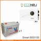 ИБП Powerman Smart 800 INV + Vektor GL 12-100