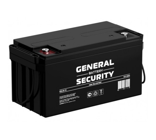 Аккумуляторная батарея General Security GSL65-12