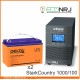 Stark Country 1000 Online, 16А + Delta DTM 12100 L