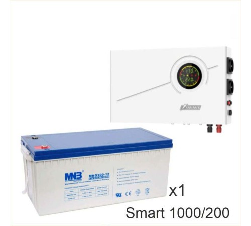 ИБП Powerman Smart 1000 INV + MNB MNG200-12