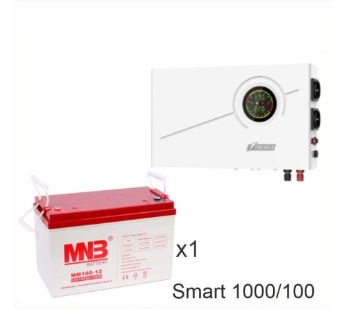 ИБП Powerman Smart 1000 INV + MNB MМ100-12