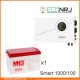 ИБП Powerman Smart 1000 INV + MNB MМ100-12