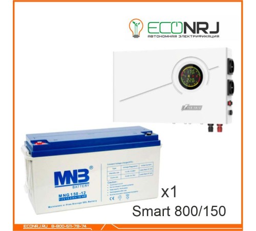 ИБП Powerman Smart 800 INV + MNB MNG150-12