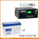 ИБП Hiden Control HPS20-0312 + MNB MNG100-12