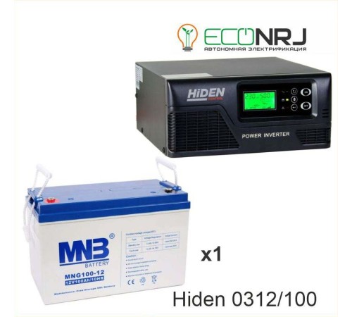 ИБП Hiden Control HPS20-0312 + MNB MNG100-12