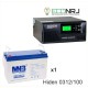 ИБП Hiden Control HPS20-0312 + MNB MNG100-12