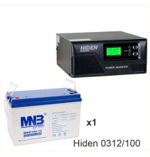 ИБП Hiden Control HPS20-0312 + MNB MNG100-12