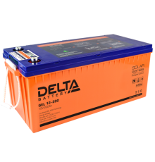 Аккумуляторная батарея Delta GEL 12-200