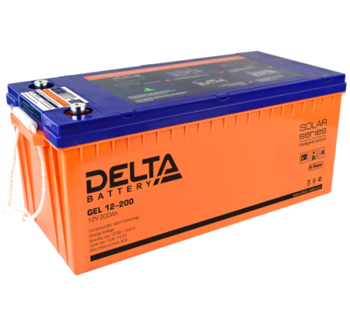 Аккумуляторная батарея Delta GEL 12-200