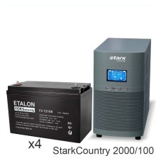 Stark Country 2000 Online, 16А + ETALON FS 12100