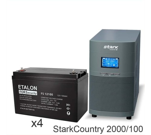 Stark Country 2000 Online, 16А + ETALON FS 12100