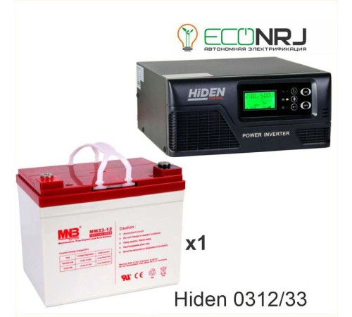 ИБП Hiden Control HPS20-0312 + MNB MМ33-12