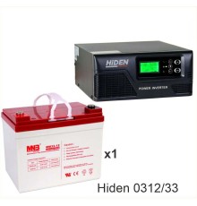 ИБП Hiden Control HPS20-0312 + MNB MМ33-12