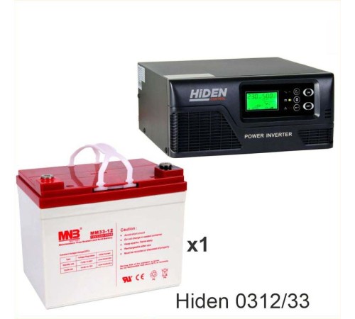 ИБП Hiden Control HPS20-0312 + MNB MМ33-12