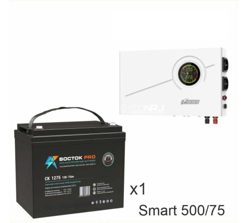 ИБП Powerman Smart 500 INV + ВОСТОК PRO СК-1275