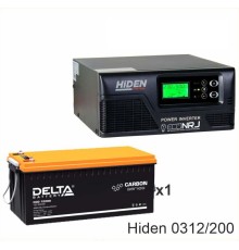 ИБП Hiden Control HPS20-0312 + Delta CGD 12200