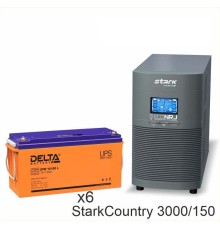 Stark Country 3000 Online, 12А + Delta DTM 12150 L