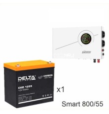 ИБП Powerman Smart 800 INV + Delta CGD 1255