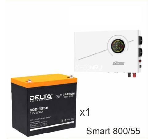 ИБП Powerman Smart 800 INV + Delta CGD 1255