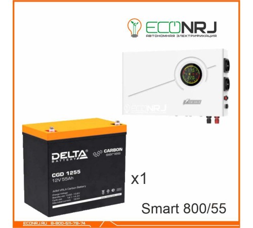 ИБП Powerman Smart 800 INV + Delta CGD 1255