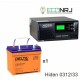 ИБП Hiden Control HPS20-0312 + Delta DTM 1233 L