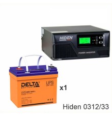 ИБП Hiden Control HPS20-0312 + Delta DTM 1233 L