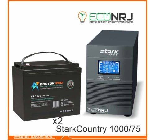 Stark Country 1000 Online, 16А + BOCTOK СК-1275