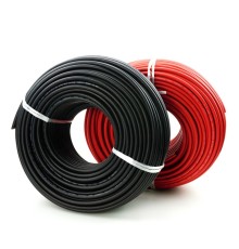 Кабель для солнечных панелей Delta PV-1F 1x6.0 mm2 RED