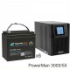 ИБП POWERMAN ONLINE 3000 Plus + ВОСТОК PRO СК-1255