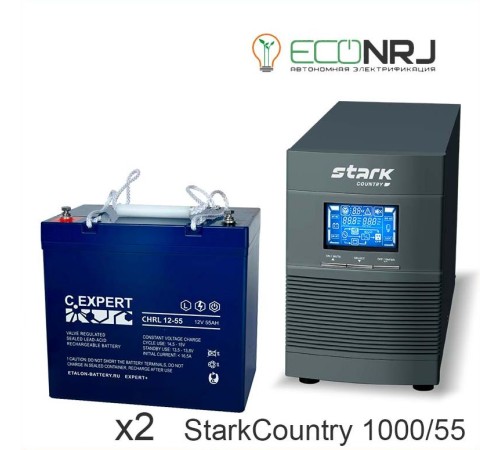 Stark Country 1000 Online, 16А + ETALON CHRL 12-55