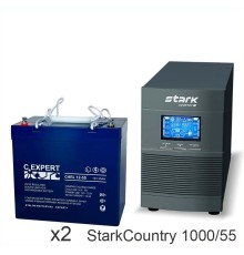 Stark Country 1000 Online, 16А + ETALON CHRL 12-55