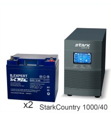 Stark Country 1000 Online, 16А + ETALON BHRL 12-40