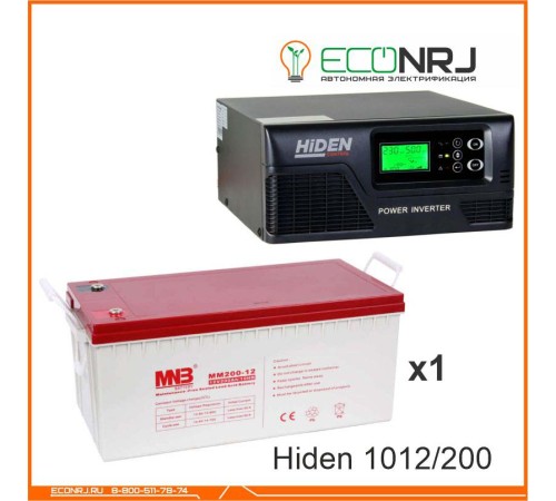 ИБП Hiden Control HPS20-1012 + MNB MМ200-12