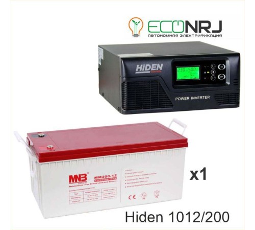 ИБП Hiden Control HPS20-1012 + MNB MМ200-12