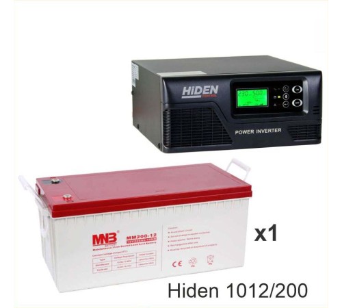 ИБП Hiden Control HPS20-1012 + MNB MМ200-12